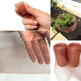 Copper Net 6m Roll Rodent Protection for Garden Snails Mice Birds Nematodes