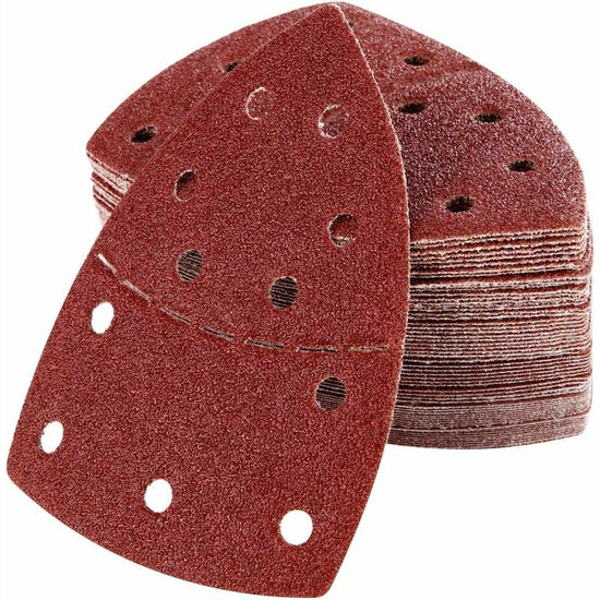 Bosch PSM Sandpaper 105x152mm, P40 Grit, 60-Pack for PSM 100A, PSM 160, PSM 200 AES