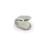 Silver Tooth Jewelry Grillz Hiphop Bling Silver Tooth Compatible with A$AP