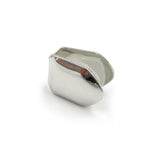 Silver Tooth Jewelry Grillz Hiphop Bling Silver Tooth Compatible with A$AP - Front View