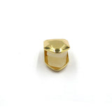 Hiphop Gold Tooth Jewelry Compatible with A$AP - Front View