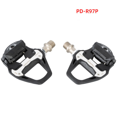 PROMEND bicycle clipless pedals, compatible with SHIMANO SPD-SL system