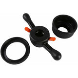 Wheel Balancer Tool Quick Tire Change 40mm 4mm Size - Top-Down View