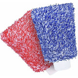 Microfiber Car Wash Mitt Gloves Super Absorbent Chenille for Kitchen and Auto Cleaning