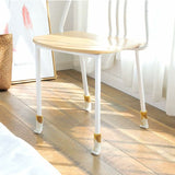 Cat Chair Leg Protectors 24 PCS Anti-Scratch Anti-Slip Compatible with Various Chairs - 45-Degree Angle