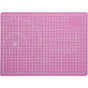 Cutting Mat, Sewing Mat, Cutting Base, Cutting Pads, Self-Healing Cutting Mat, for Fabric, Quilting, Sewing, Scrapbooking (Pink)