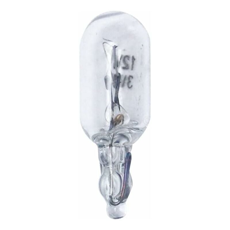 T6.5 Car Dashboard Bulb 10pcs, 3W 12V Indicator Light Compatible with Car Side Lights Accessories