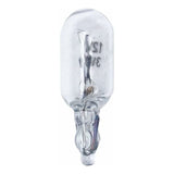 T6.5 Car Dashboard Bulb 10pcs, 3W 12V Indicator Light Compatible with Car Side Lights Accessories