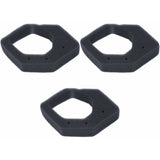 Air Filter 3Pcs Compatible with Honda GX25 GX25N GX25NT UMK425 ULT425 UMS425 HHT25S Lawn Mower Brushcutter 17211-Z0H-000