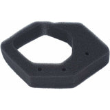 Air Filter 3Pcs Compatible with Honda GX25 GX25N GX25NT UMK425 ULT425 UMS425 HHT25S Lawn Mower Brushcutter 17211-Z0H-000 - Front View