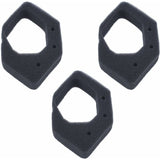 Air Filter 3Pcs Compatible with Honda GX25 GX25N GX25NT UMK425 ULT425 UMS425 HHT25S Lawn Mower Brushcutter 17211-Z0H-000