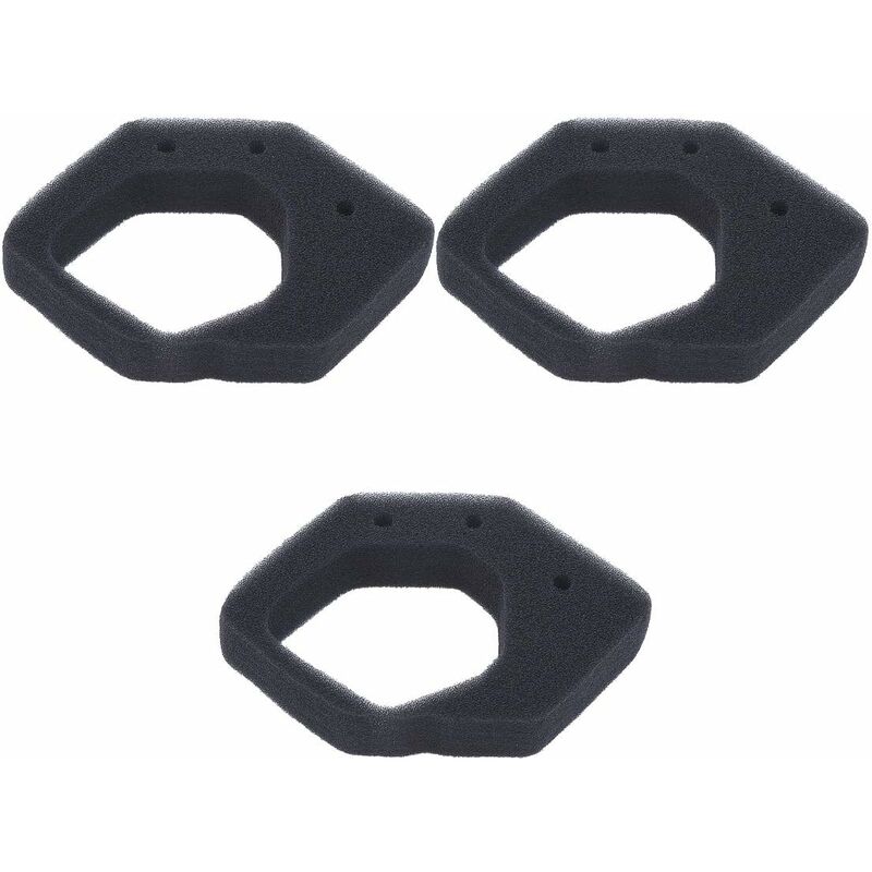 Air Filter 3Pcs Compatible with Honda GX25 GX25N GX25NT UMK425 ULT425 UMS425 HHT25S Lawn Mower Brushcutter 17211-Z0H-000