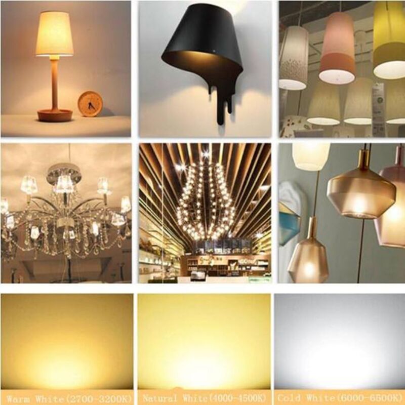 G9 LED Bulbs 10-Pack Warm White 3000K 5W Equivalent to 40W Halogen Bulbs 420 Lumen Non-Dimmable