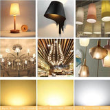 G9 LED Bulbs 10-Pack Warm White 3000K 5W Equivalent to 40W Halogen Bulbs 420 Lumen Non-Dimmable - Top-Down View