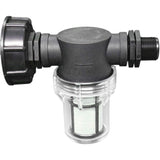 Rainwater Harvester Garden Hose Connector 1000L Tank Filter Adapter S60x6 3/4 Inch Male Thread