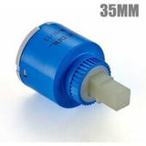 DEBUNS Ceramic Faucet Insert 35MM for Mixer Valve Replacement - Side View