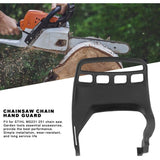 Salaty Chain Hand Guard, Chain Brake Deflector, Chain Brake Lever, for STIHL MS231 251 Garden - Side View