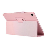 Compatible with Samsung Galaxy Tab A9+ Case Leather Protective Scratch Resistant Multicolor Style - Front View