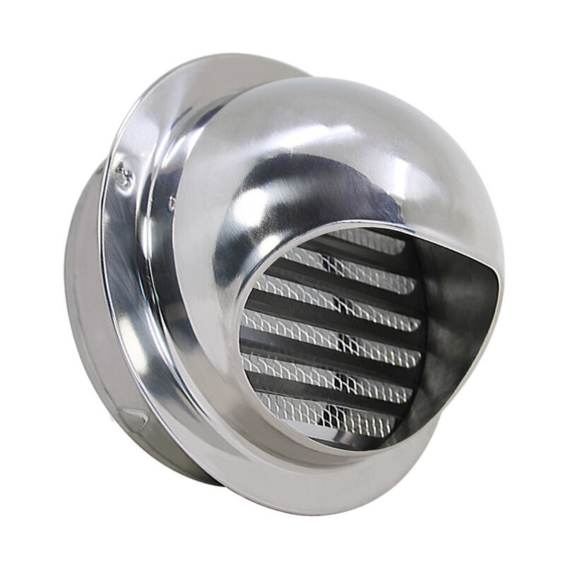 Stainless Steel Ventilation Grille 80mm Durable Airflow Equipment