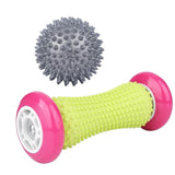 Foot Massage Roller for Plantar Fasciitis and Heel Spur Pain Relief - Side View