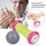 Foot Massage Roller for Plantar Fasciitis and Heel Spur Pain Relief - Top-Down View