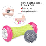 Foot Massage Roller for Plantar Fasciitis and Heel Spur Pain Relief - 45-Degree Angle