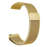 Garmin Venu 2 Venu 2S Venu SQ Compatible Stainless Steel Milanese Magnetic Bracelet Black - Extra Image