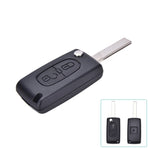 Key Case Compatible with Peugeot 307 308 107 207 407