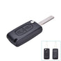 Key Case Compatible with Peugeot 307 308 107 207 407