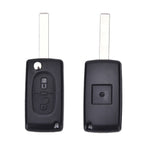 Key Case Compatible with Peugeot 307 308 107 207 407