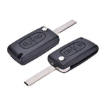 Key Case Compatible with Peugeot 307 308 107 207 407