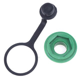 1 Set for MK1 MK2 Golf Gearbox Inspection Plug/Cap 020301129D 02 - Top-Down View