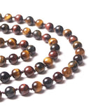 108 Mala Bead Necklace, Tibetan Prayer Beads in Natural Stone