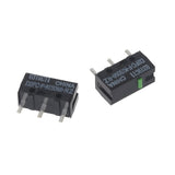 2pcs Green Dot Mouse Microswitch D2FC-FK(50M)-RZ for Razer Mouse Microswitches 50 Million Clicks for Lifetime - Side View