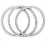 10-Pack Silicone O-Ring Seals for Nutribullet 600 Pro 900 Series Gray 85g