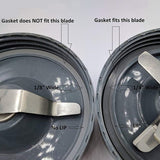10-Pack Silicone O-Ring Seals for Nutribullet 600 Pro 900 Series Gray 85g