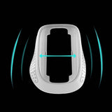 Compatible with Apple Magic Mouse 2 3 Ergonomic Mouse Pad White Base