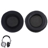 Sony MDR-V700 Z700DJ Black Replacement Ear Pads Cushions 2-Pack - Side View