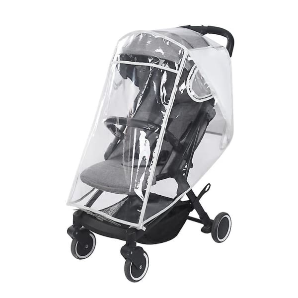 Universal Rain Cover for Strollers Protect Against Cover Snow Fo B
