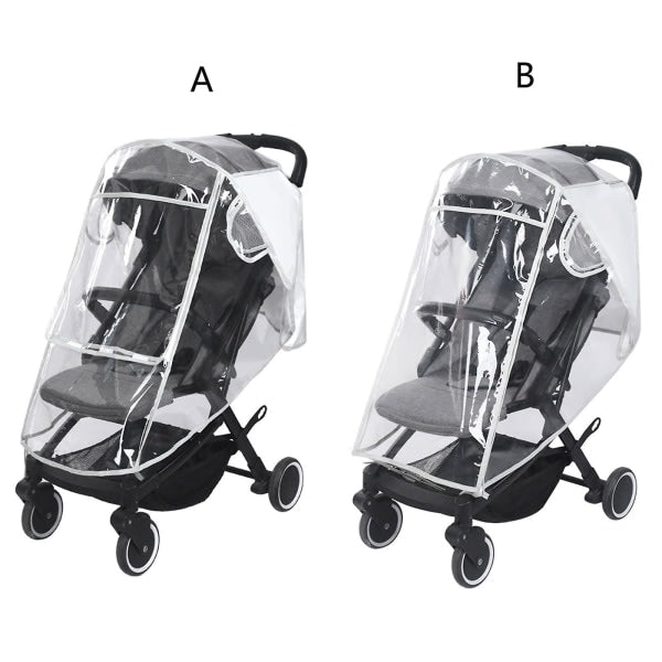 Universal Rain Cover for Strollers Protect Against Cover Snow Fo B