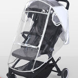 Universal Rain Cover for Strollers Protect Against Cover Snow Fo B - 45-Degree Angle