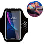 Universal Waterproof Phone Armband, iPhone Samsung, BlackCompatible with