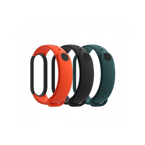 Sports Package Xiaomi Mi Smart Band 5 (Black, Orange and Green)