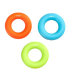 Hand, forearm and finger strengtheners - Silicone rings for muscle training, sports, climbing, fitness