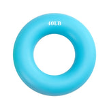 Hand, forearm and finger strengtheners - Silicone rings for muscle training, sports, climbing, fitness - Side View