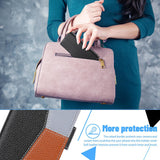 Compatible with Samsung Galaxy A22 4G Case Magnetic Black Three-color Stitching Samsung