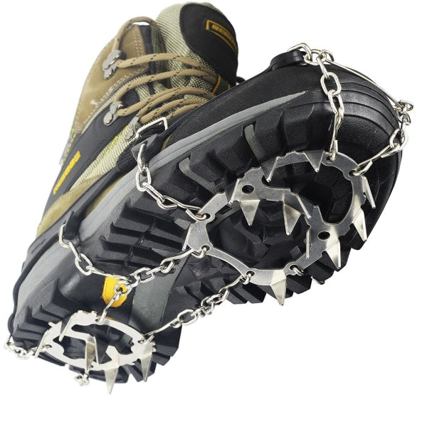 Anti-Slip Studs for Shoes with 18 Steel Studs XL