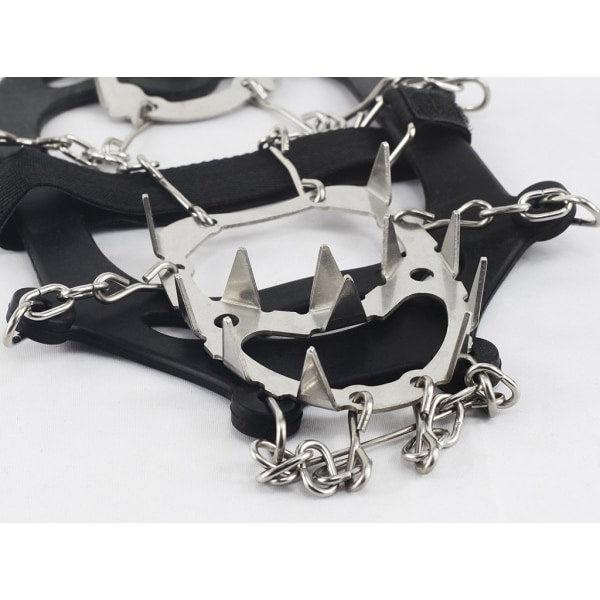Anti-Slip Studs for Shoes with 18 Steel Studs XL