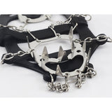 Anti-Slip Studs for Shoes with 18 Steel Studs XL