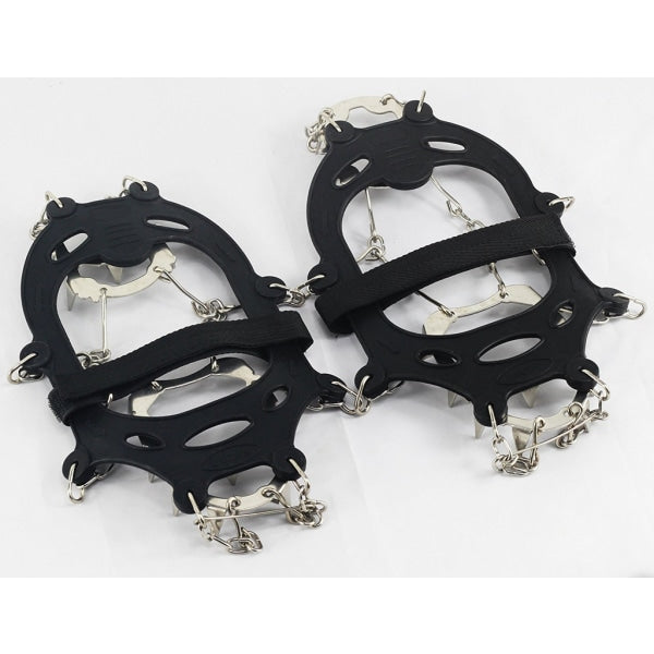Anti-Slip Studs for Shoes with 18 Steel Studs XL